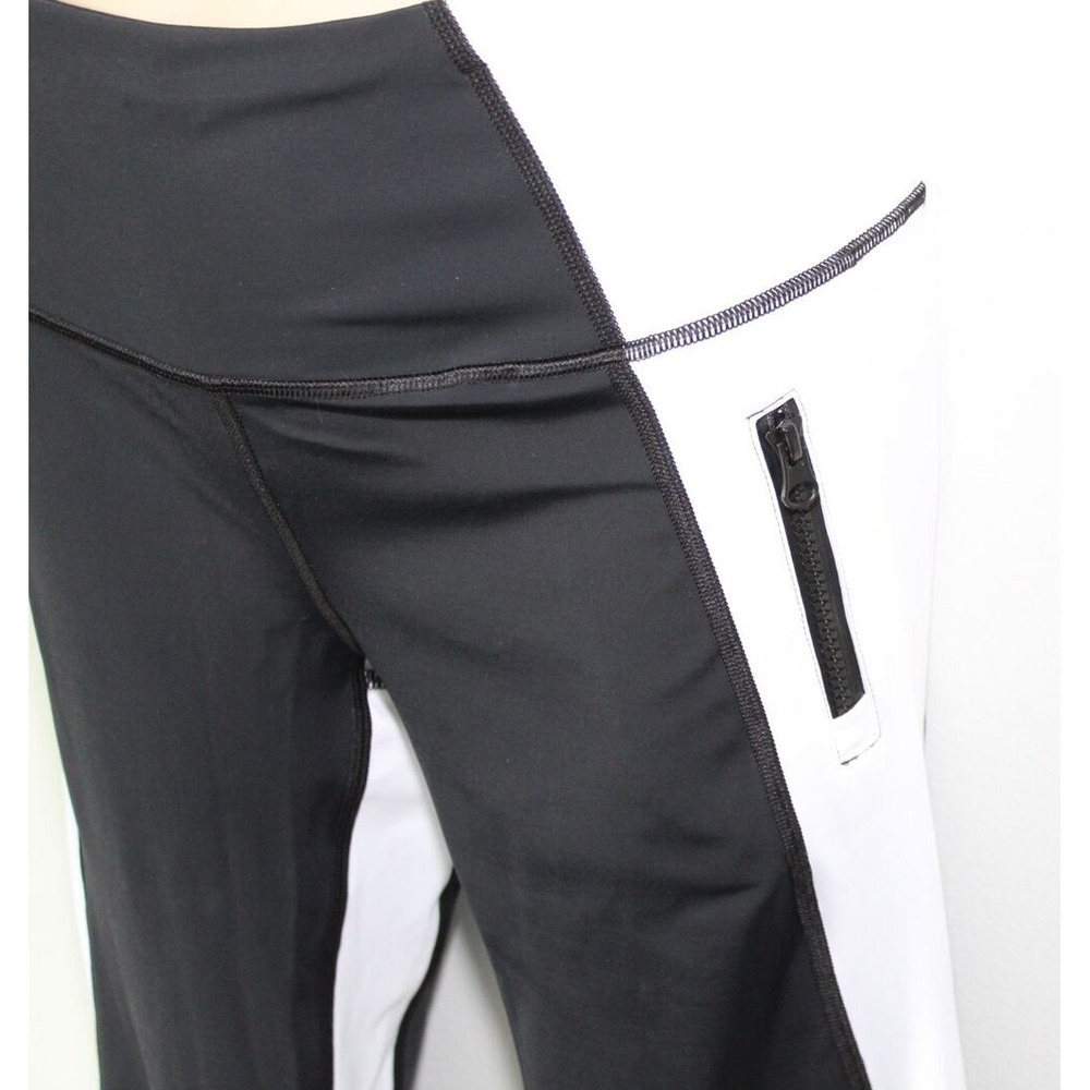Victoria's Secret VSX Sports Jacket Legging Pants Set Blk Wht Colorblock XS / S - Picture 11 of 14